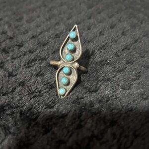 Turquoise Silver Ring